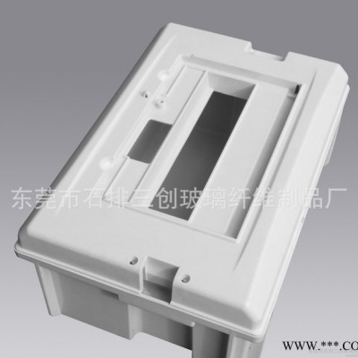 玻璃钢配电箱生产 玻璃纤维SMC模压配电箱玻璃钢配电箱壳体图2