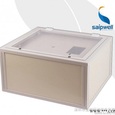 赛普SP-PTMV-605018带中门防水配电箱 带锁电缆配电箱图3