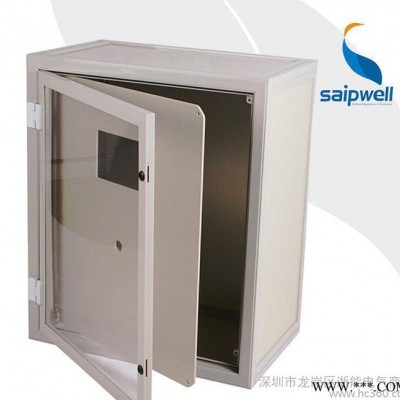 赛普SP-PTMV-504030带中门防水配电箱 带锁电缆配电箱图2