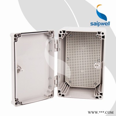 saipwell/赛普 塑料配电箱 300*200*160塑料接线配电箱 布线箱图5