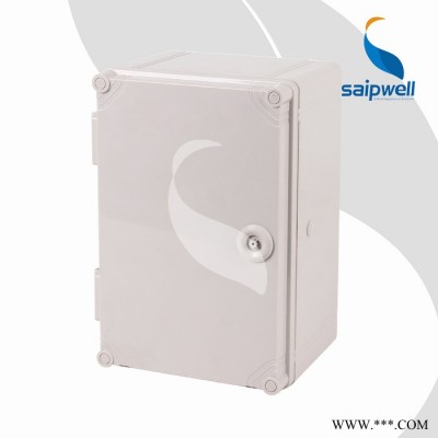 saipwell/赛普 塑料配电箱 300*200*160塑料接线配电箱 布线箱图4