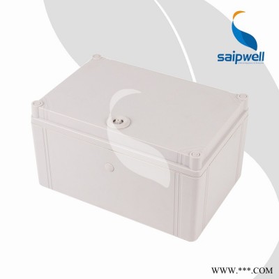 saipwell/赛普 塑料配电箱 300*200*160塑料接线配电箱 布线箱图2
