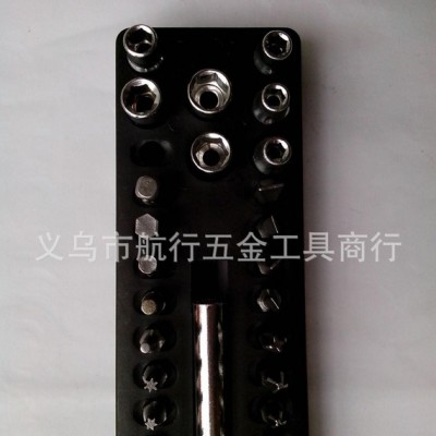 套筒组合工具,组合螺丝批,修理套装,25pc螺丝刀,泡套装,25PC螺丝图3