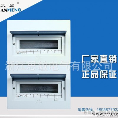 TM30照明箱双排家用户内暗明装强电配电箱控制箱照明配电箱图2