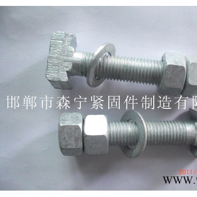 供应森宁多种玻璃幕墙螺丝，哈分槽螺丝，T型栓图2
