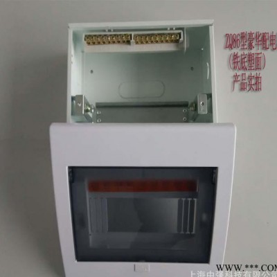 直销家装强弱电配电箱 布线控制箱 86系列豪华照明配电箱图2