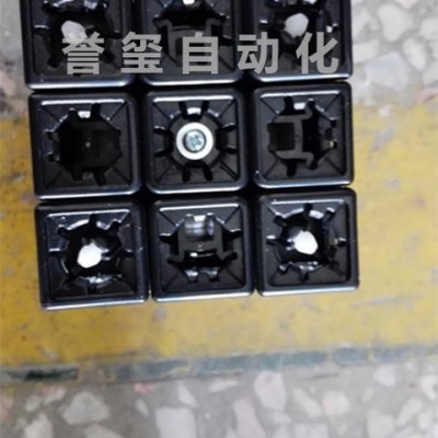 双供料器单独工作 单头自动吸锁螺丝 高精密照明灯自动吸锁螺丝机图2