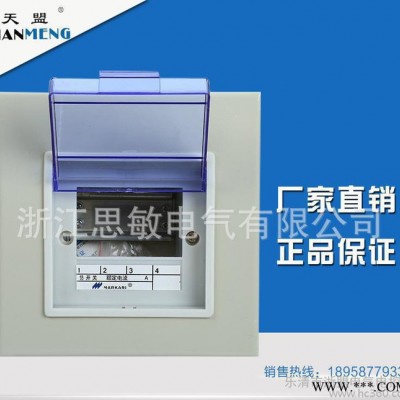 SM30照明箱 4回路配电箱明装照明箱低压配电箱暗装箱强电箱图2