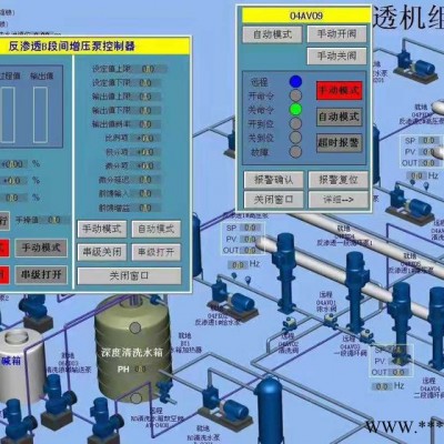 plc控制柜 PLC控制柜定制水处理控制柜废气处理控制柜图2