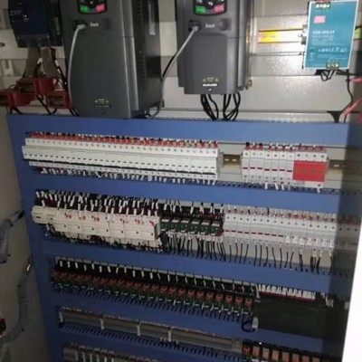 plc控制柜 PLC控制柜定制水处理控制柜废气处理控制柜图1