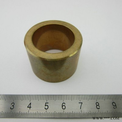 耐用型含油轴承轴承 自润滑减磨青铜轴承 滑动含油轴承轴承的定做图3