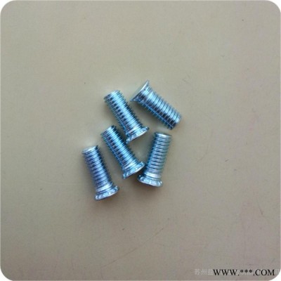 自攻钉 组合螺丝 铆接螺丝 FH 6*12 兰白锌 厂家现货直销图2