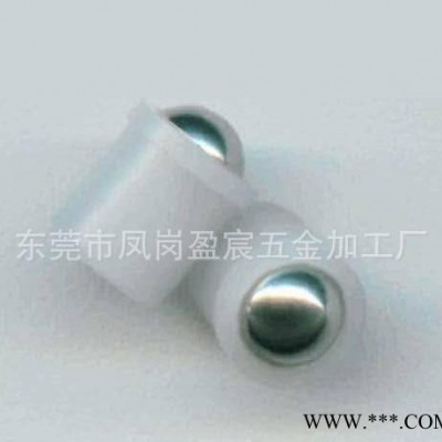 精密铜碰 不锈钢定位珠 波珠螺丝图1