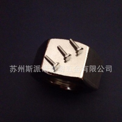 304/316 DIN933 M2*10 小螺丝 微型螺丝 外六角螺栓 外六角螺丝图2
