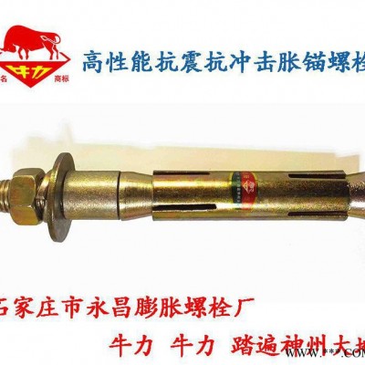 牛力牌 高性能 抗震 抗冲击 胀锚螺栓 国标膨胀螺丝 YG2图3