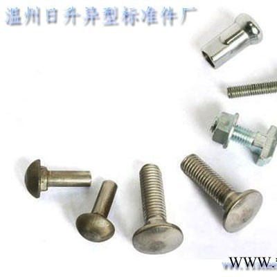 供应RS马车螺丝GB12 GB14 镀锌马车4.8级螺丝方颈螺栓异型螺丝厂家图2