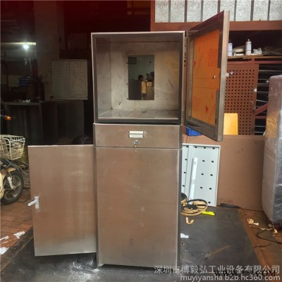 博毅弘PC电脑柜 plc控制柜 移动式工业电脑控制柜 异形工具箱图2