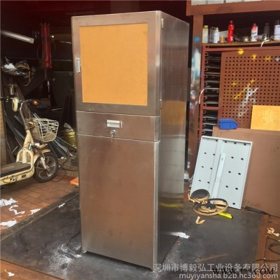 博毅弘PC电脑柜 plc控制柜 移动式工业电脑控制柜 异形工具箱图5