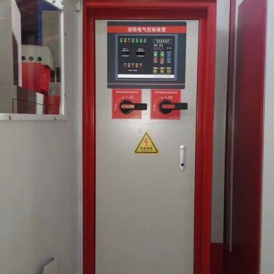 甘孜消防泵备用控制柜 机械应急控制柜一控二 批发消防泵强启控制柜图1