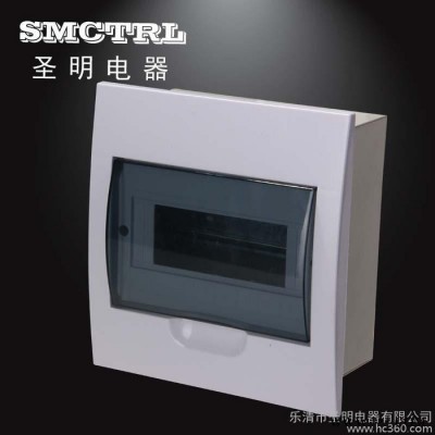 温州圣明电器SMP06系列12回路配电箱