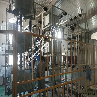 湖北中盛SHFC谐波治理专家的滤波补偿控制柜  广西高压电容补偿柜厂家图5