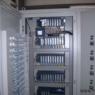 DDC弱电控制柜非标定制，主机房用（含箱体、断路器、融断器等器件）图2
