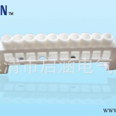 配电箱 接线端子 塑料座 梅兰箱 PZ30 豪华配电箱 阻燃零地排图2