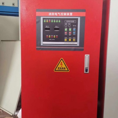 临沂市消防泵控制柜  机械应急启动柜 批发卓全AB签水泵控制柜图5