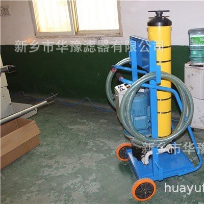 新乡华豫滤器PFC8314-150的滤油机控制柜图6