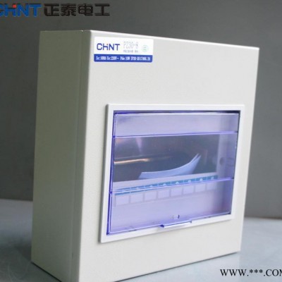 正泰配电箱 家用强电箱 布线箱 明装8回路 PZ30图2
