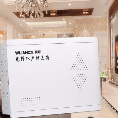 网联电气供应ABB型低压照明配电箱 PZ30配电箱12回路 国标1.0 光钎箱图2
