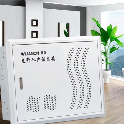 网联电气供应ABB型低压照明配电箱 PZ30配电箱12回路 国标1.0 光钎箱图3