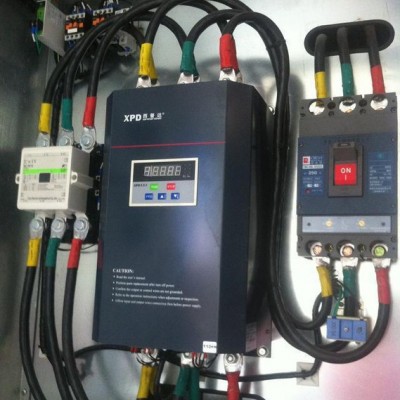 破碎机电动机软起动器控制柜110kw60HZ图2