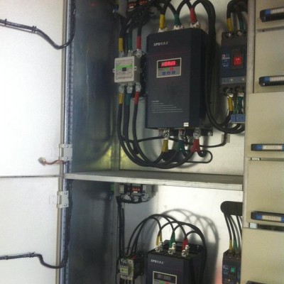 破碎机电动机软起动器控制柜110kw60HZ