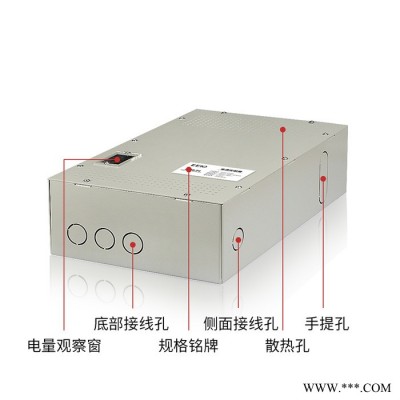 加热墙漆电源控制箱 墙暖电源 涂料地暖电源 地暖电源控制柜图2