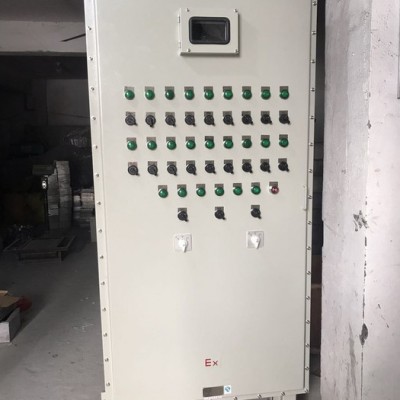 中沈防爆bxmd 防爆控制柜  钢板防爆控制柜价格 防爆控制柜厂家  低压防爆控制柜生产工厂 2b级防爆控制柜ip65图3