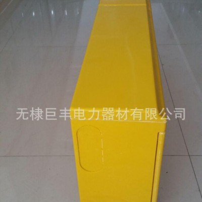 直销一排一表位复合材料燃气配电箱 计量箱图1