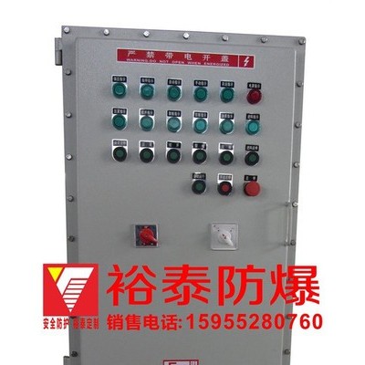 防爆控制柜BXMD污水厂防爆控制柜电机启动防爆控制柜 裕泰 防爆配电柜图8