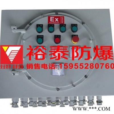 防爆控制柜BXMD污水厂防爆控制柜电机启动防爆控制柜 裕泰 防爆配电柜图5