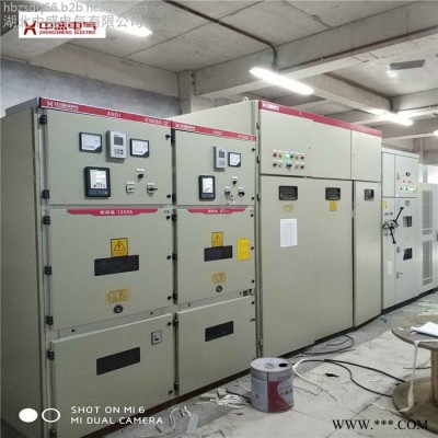 【湖北中盛】造纸厂高浓热磨机用的浙江10kv控制柜的原理图2