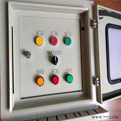 蓝宣直销 AC电动执行器控制柜 室内控制柜图1