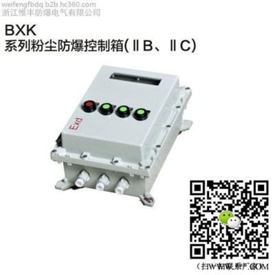 **惟丰BXK-系列防爆电气控制柜（箱）定做防爆电气控制柜图2