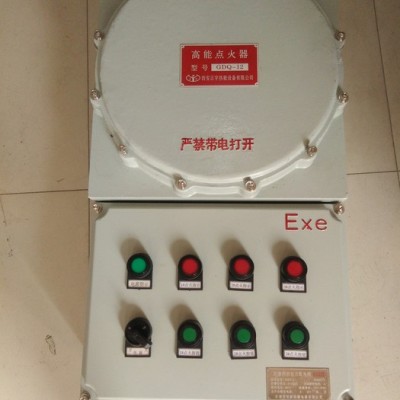 防爆点火检测控制柜加工定制图2