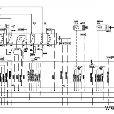 Siemens/西门子 空调控制柜图1