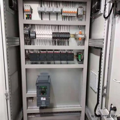 易控通达 控制柜变频柜配电柜 PLC控制系统 恒压供水控制柜图2