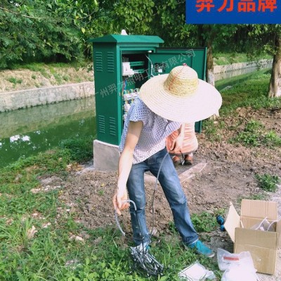 智能路灯三遥配电箱-落地式智能路灯配电箱图2