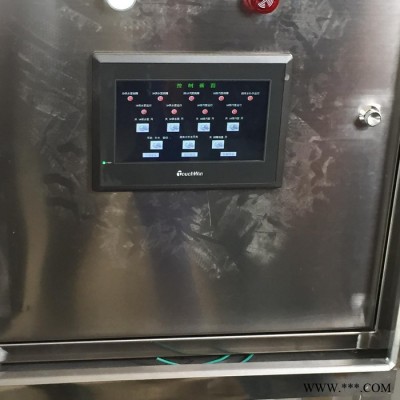 上海雨水控制柜 雨水收集回用系统电气控制柜  PLC控制系统 雨水收集控制系统 触摸屏控制 人机界面