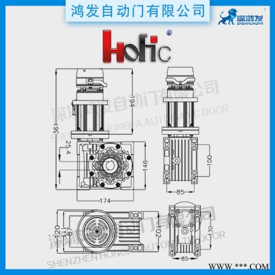 伺服控制箱220V/380V PLC编程控制柜 配电柜电机控制箱图4