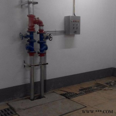 地下室排水泵控制柜  3KW 一控二  电梯井潜水泵控制柜，潜水泵，污水泵，深井泵，供水泵专用控制柜图2