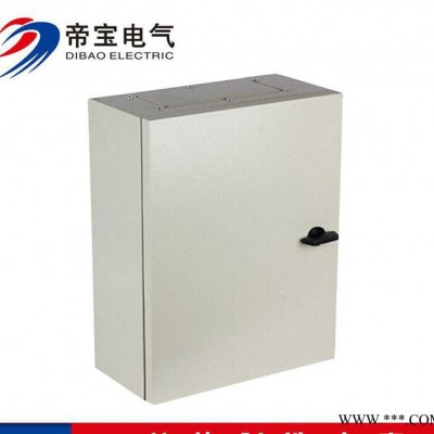 专业生产防水配电箱  400*300*150工业防水箱 金属图2